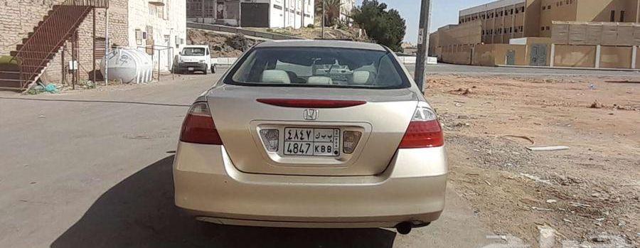 هوندا اكورد 2007