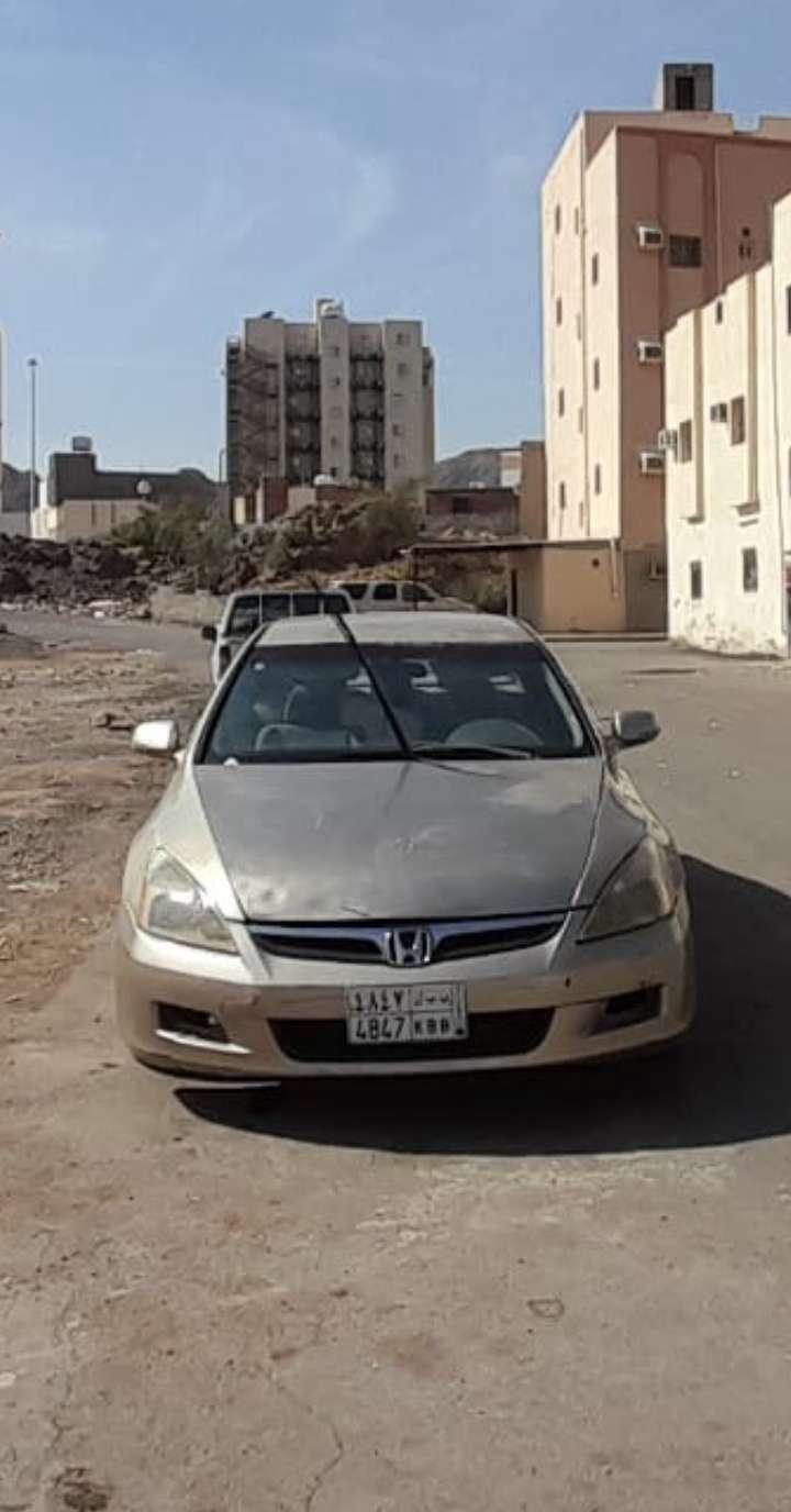 هوندا اكورد 2007