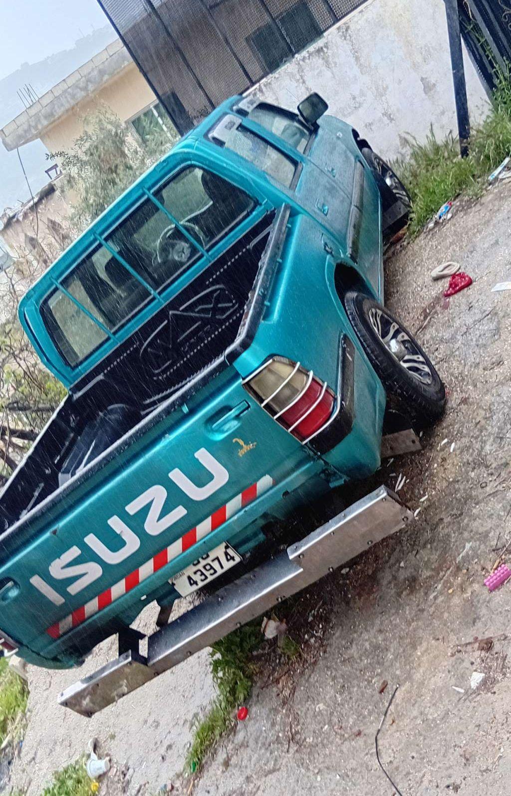 1998, ايسوزو, MU-X,