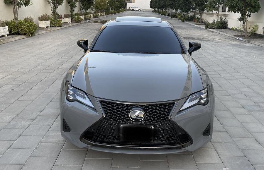 لكزس RC350 F