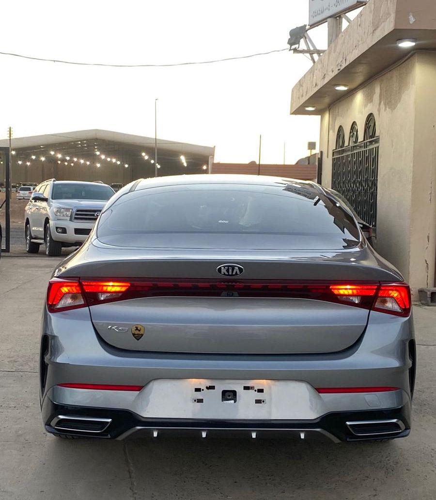 كيا k5 نص