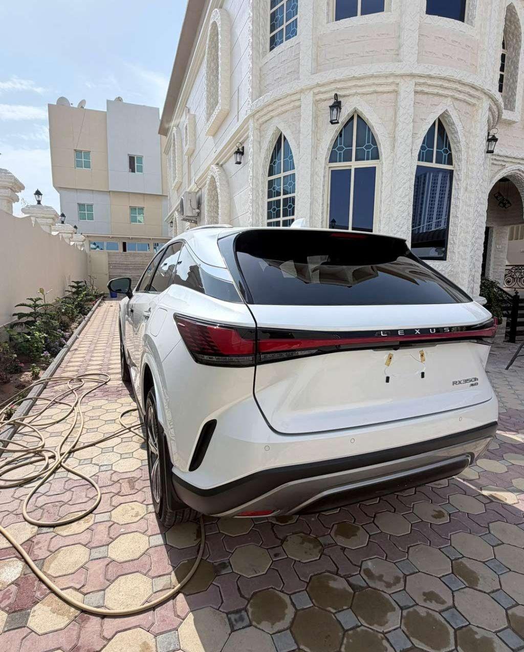 2025 لكزس rx