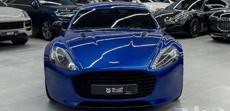 2015استون مارتن رابيد