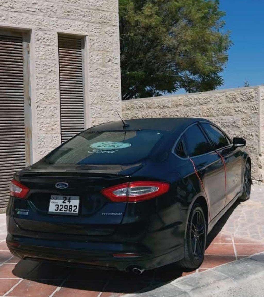 2015, فورد, فيوجن,