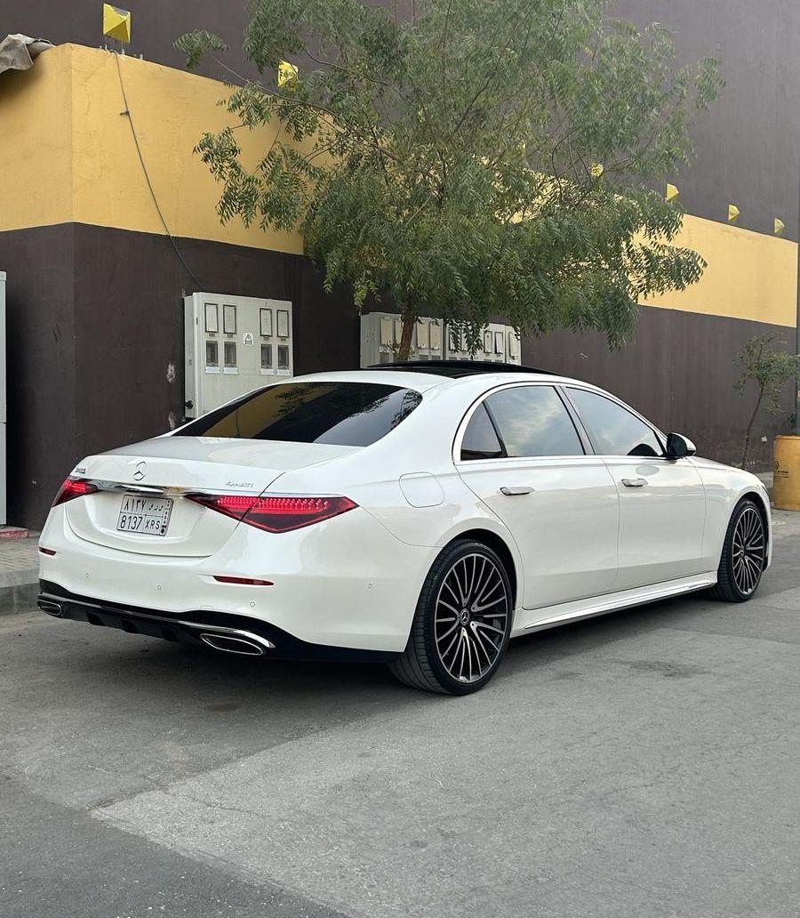 مرسيدس S 450