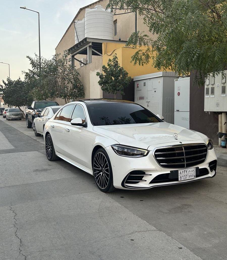 مرسيدس S 450