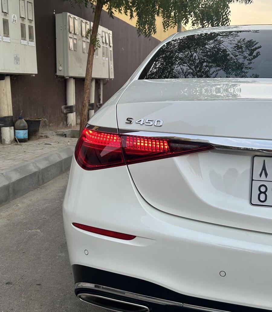 مرسيدس S 450