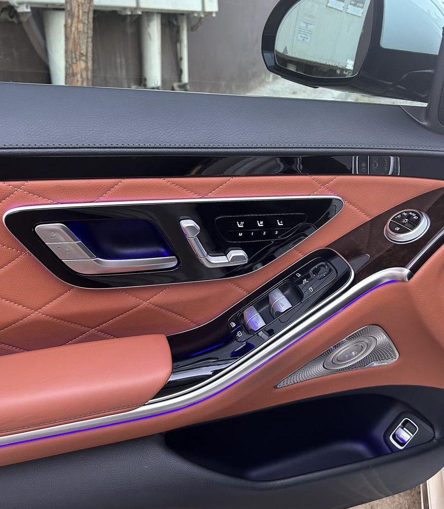 مرسيدس S 450
