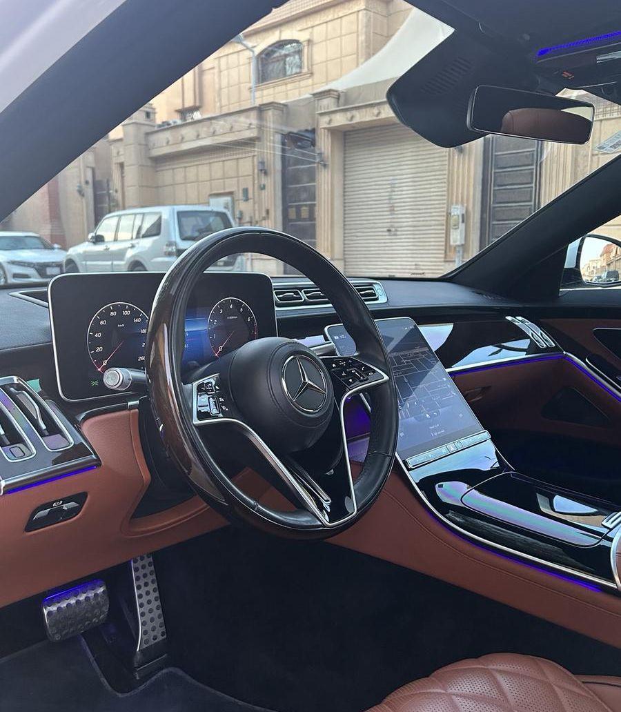 مرسيدس S 450