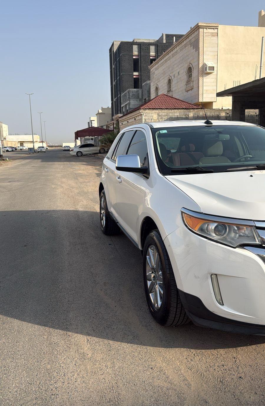 فورد ايدج موديل