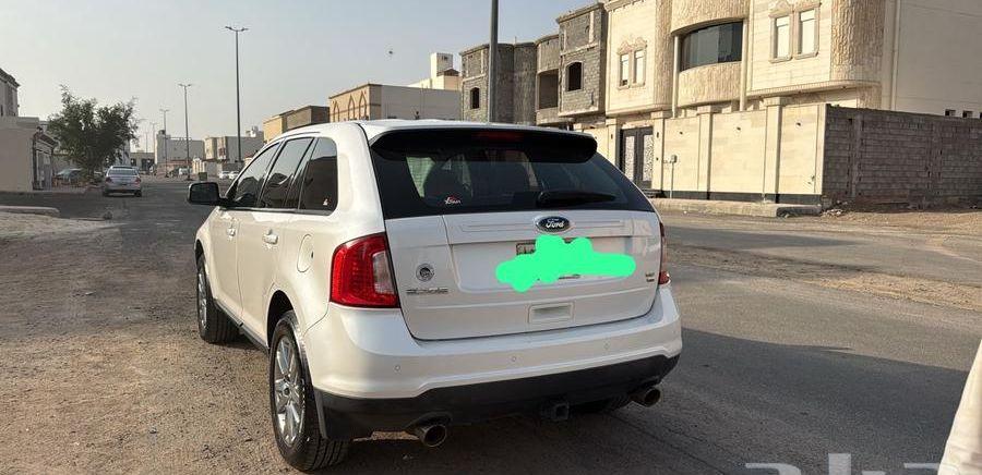 فورد ايدج موديل