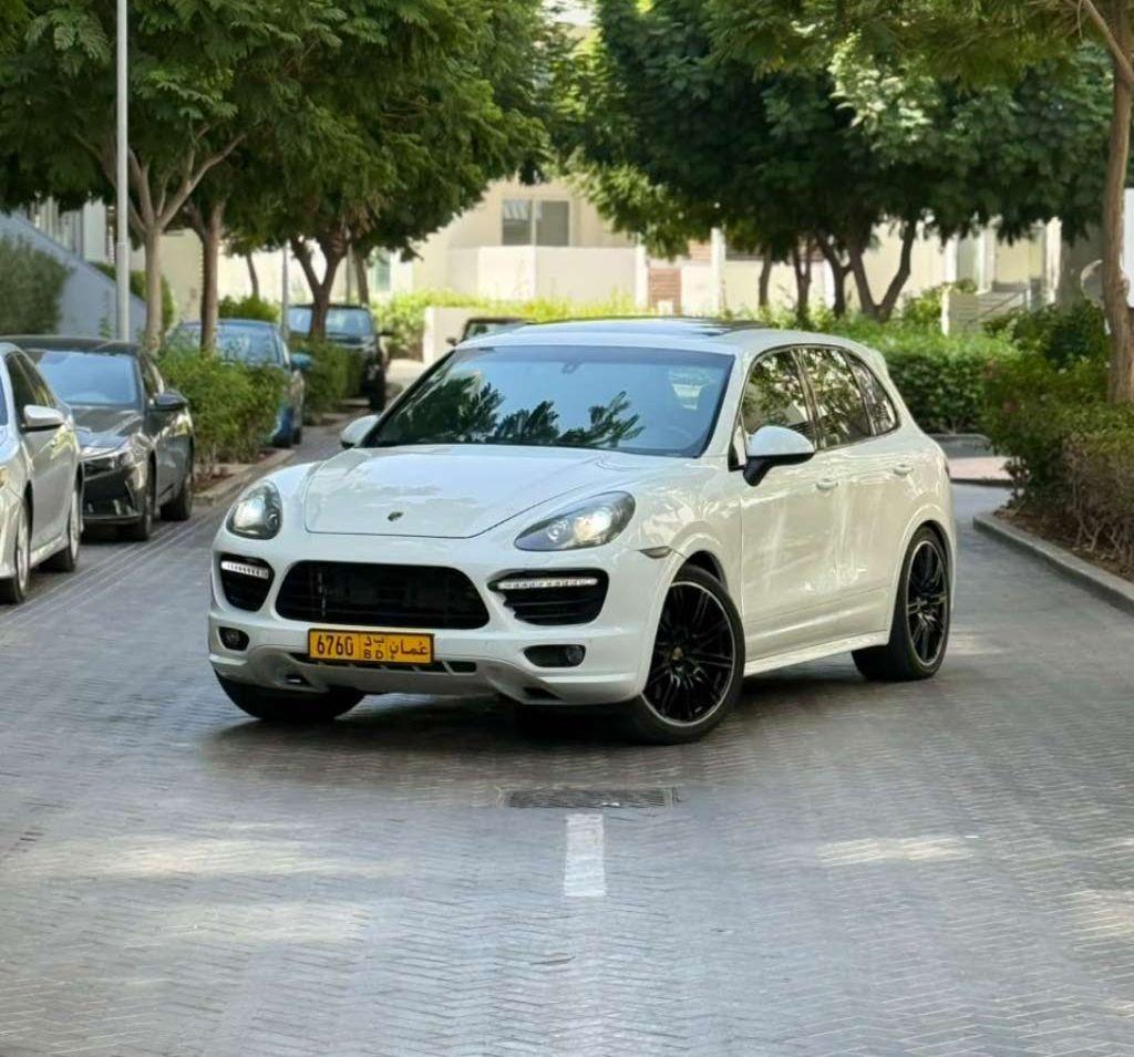 2013 بورش كايين