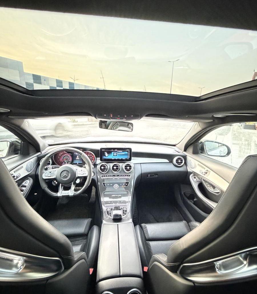 مرسيدس c 63