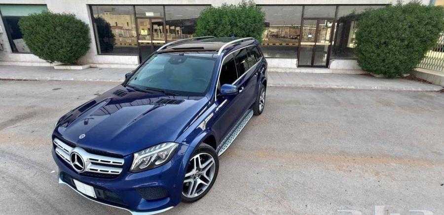 مرسيدس GLS500 جفالي