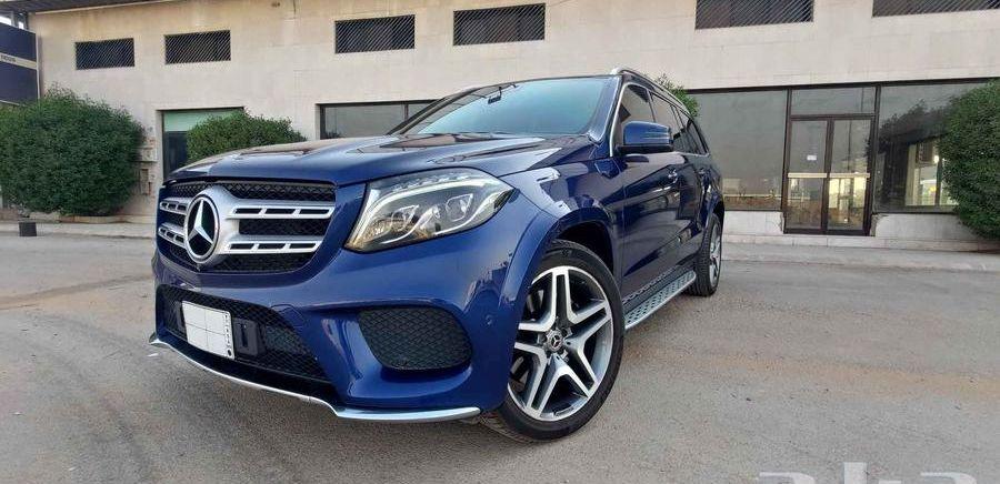 مرسيدس GLS500 جفالي