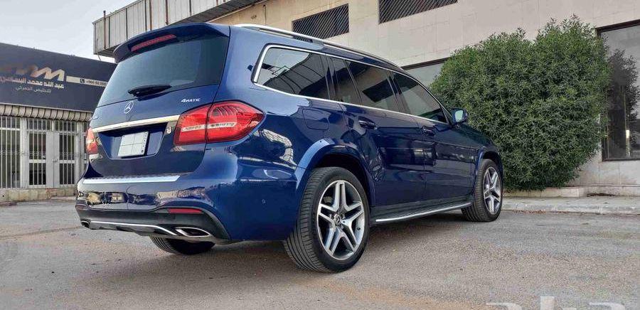 مرسيدس GLS500 جفالي