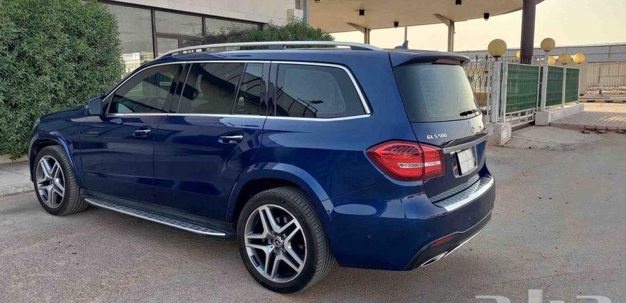 مرسيدس GLS500 جفالي