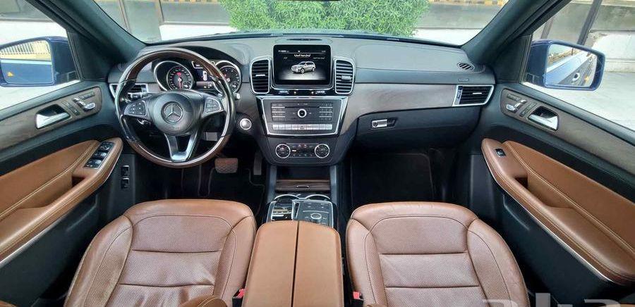 مرسيدس GLS500 جفالي
