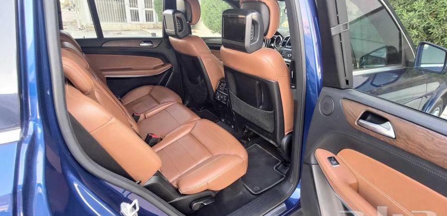 مرسيدس GLS500 جفالي