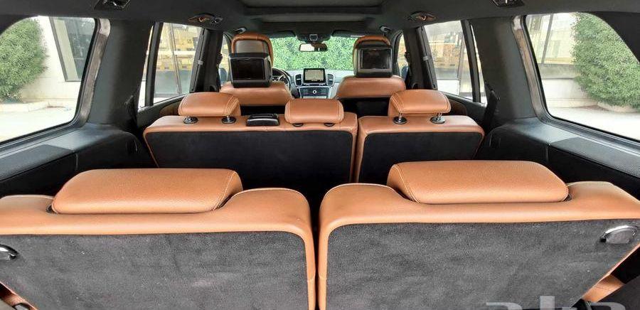 مرسيدس GLS500 جفالي