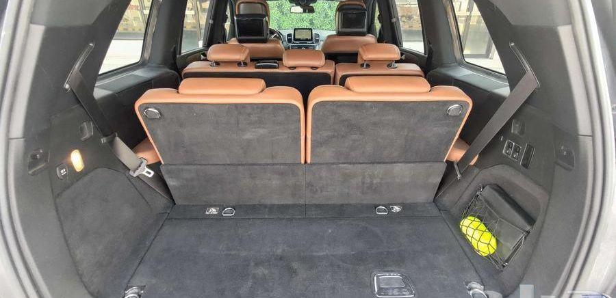 مرسيدس GLS500 جفالي