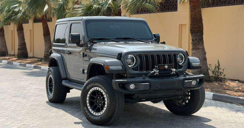 2021 جيب رانجلر