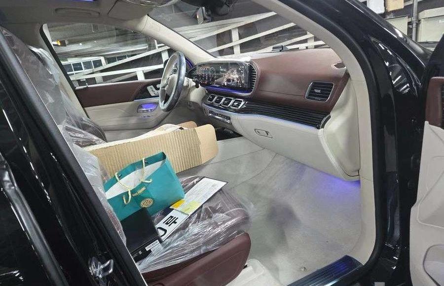 GLS Maybach 600