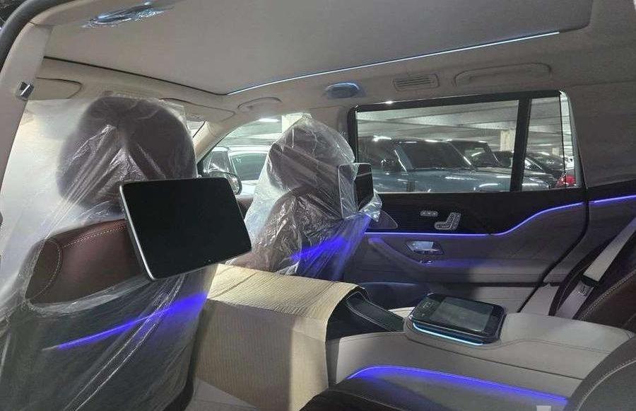 GLS Maybach 600