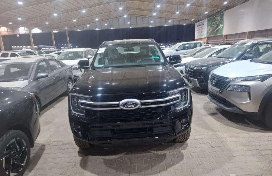 فورد ايفرست XLS