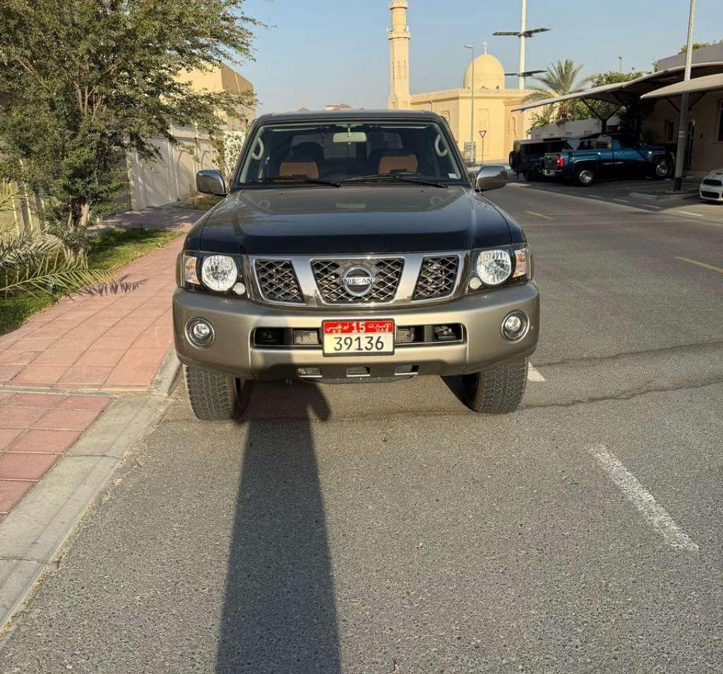 2021 نيسان باترول