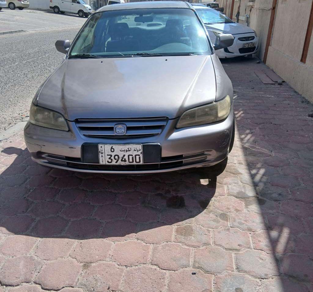 2001 هوندا اكورد