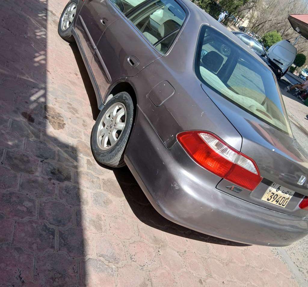 2001 هوندا اكورد