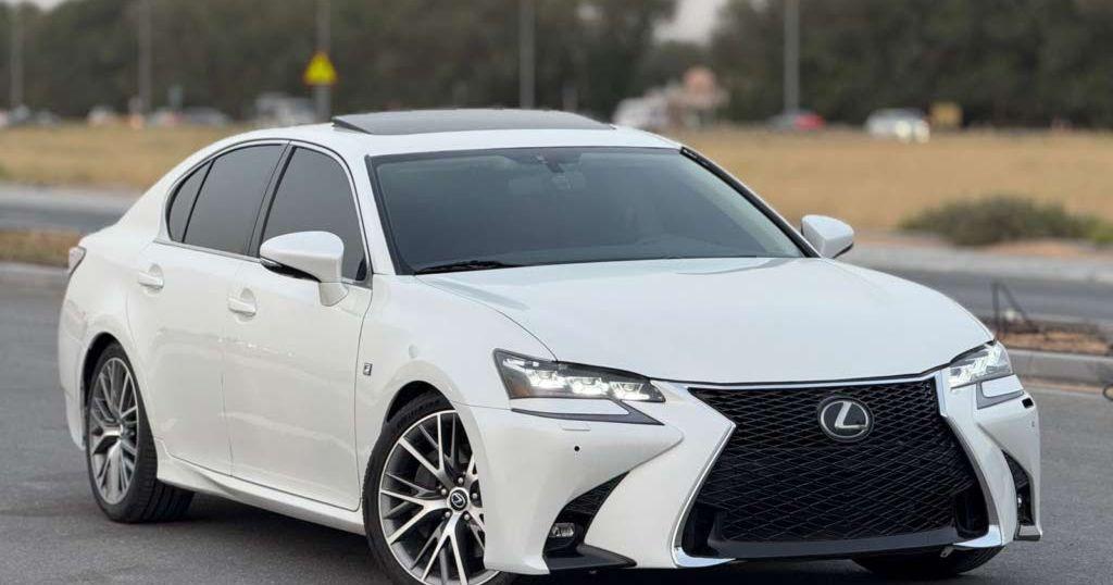 2014 لكزس GS