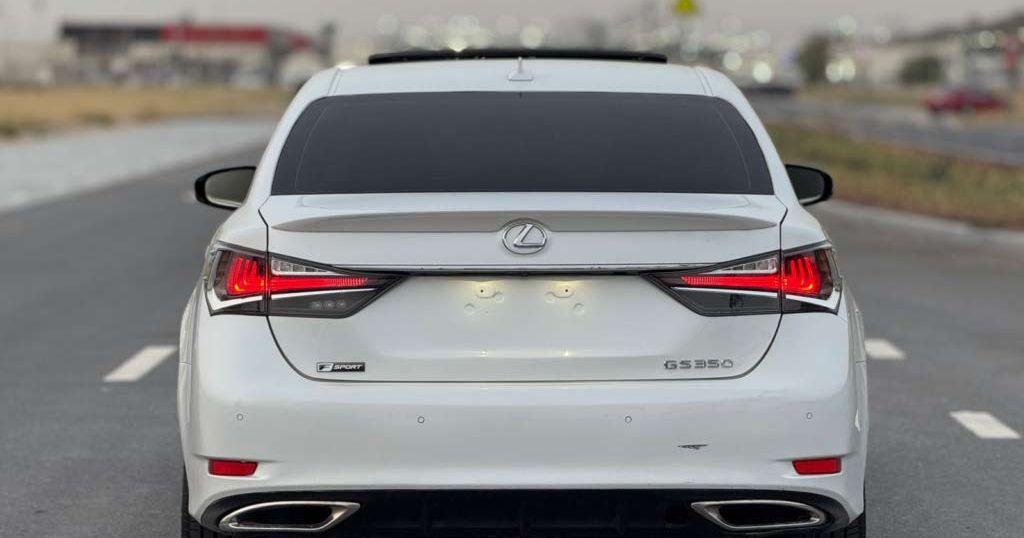 2014 لكزس GS