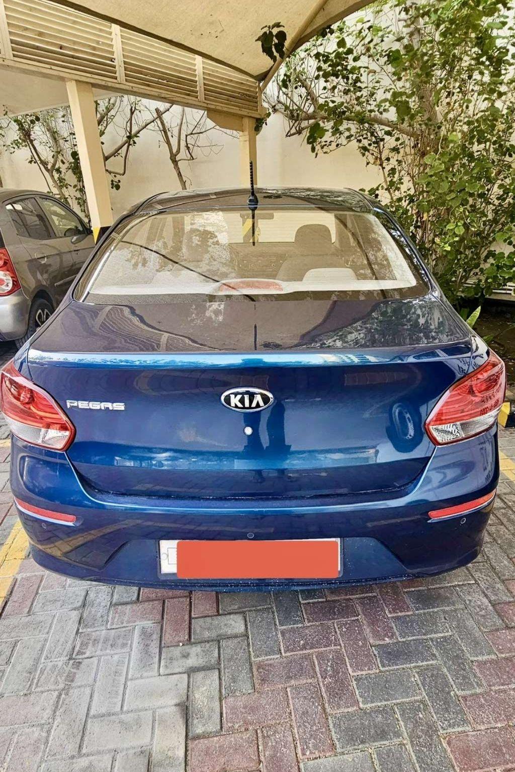 2020 كيا بيجاس