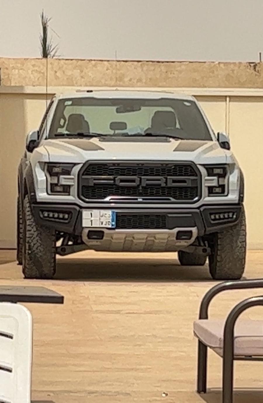 رابتر فورد f150