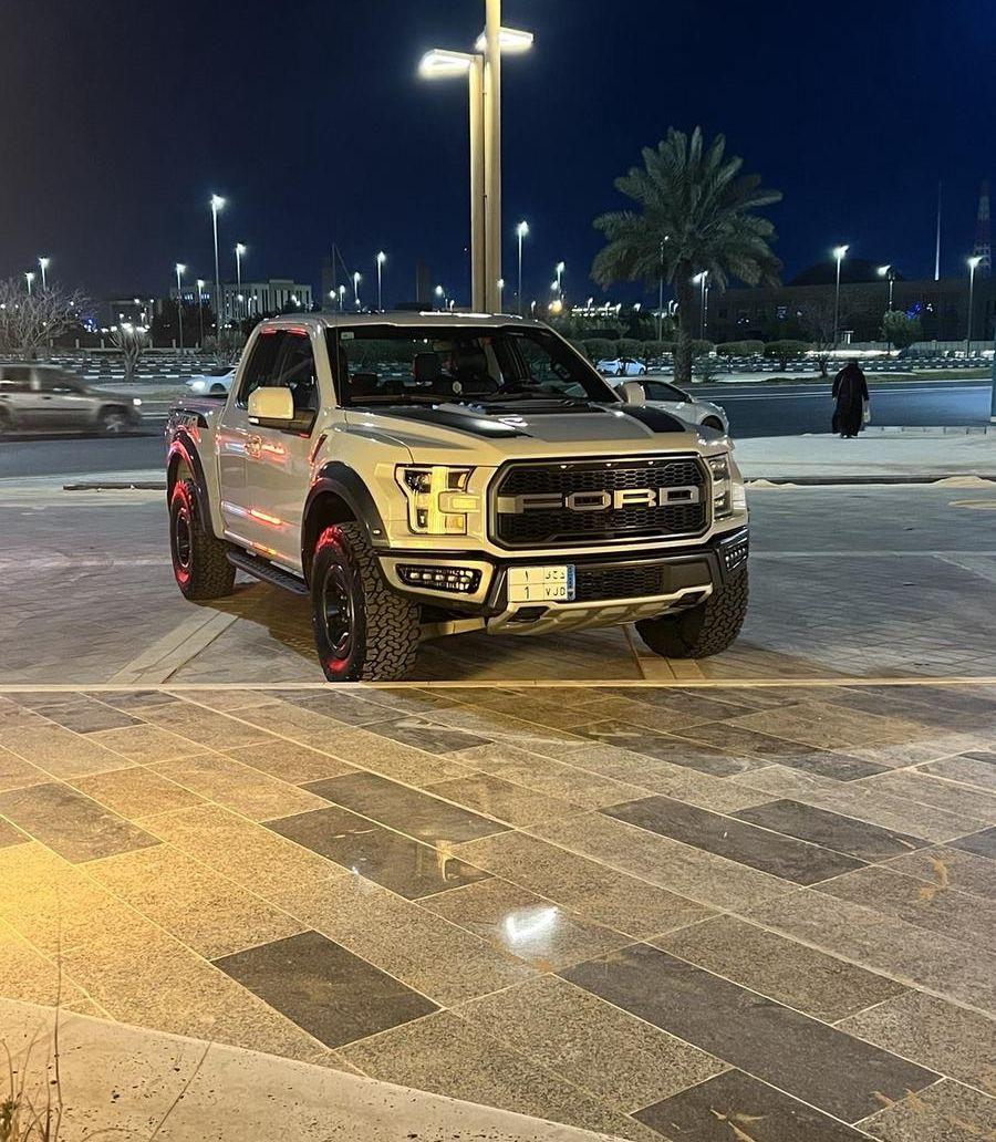 رابتر فورد f150