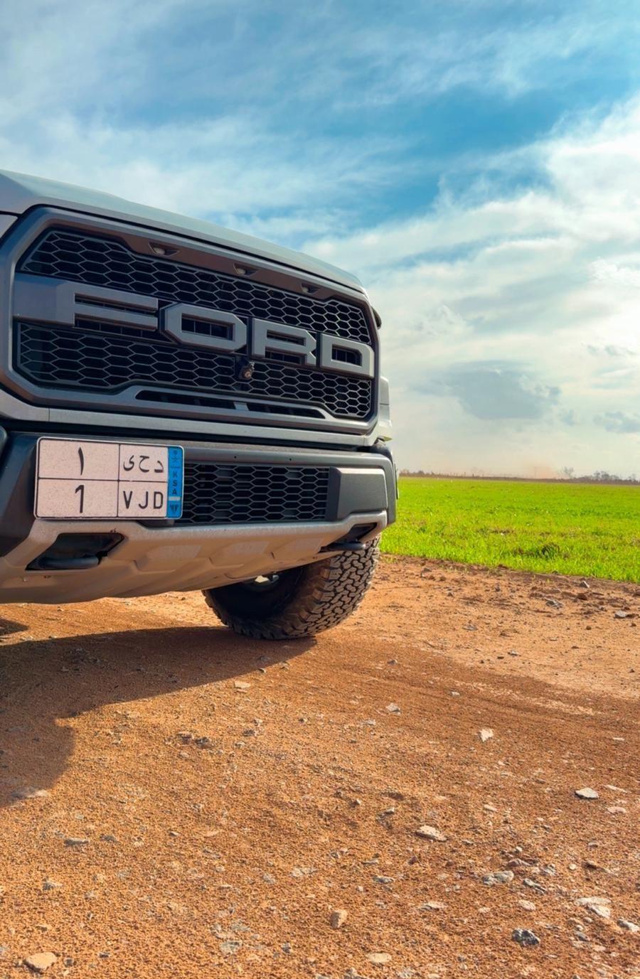 رابتر فورد f150
