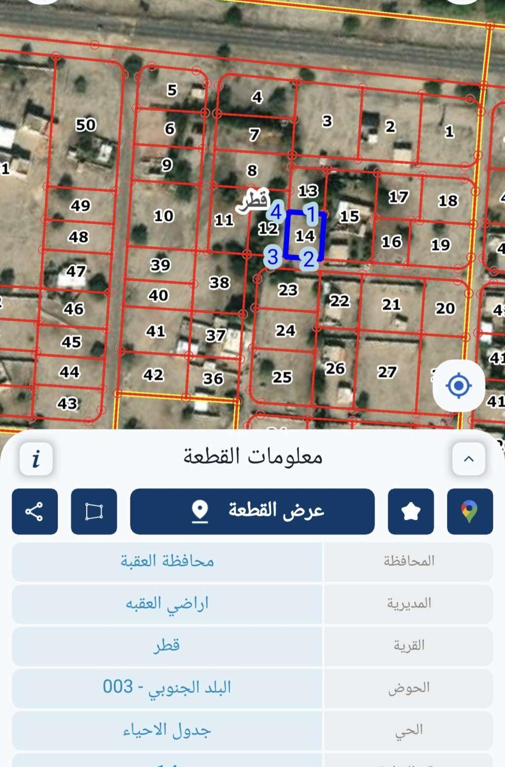 للبيع قطعه ارض