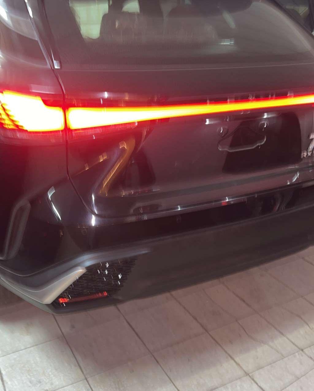 2025 لكزس RX