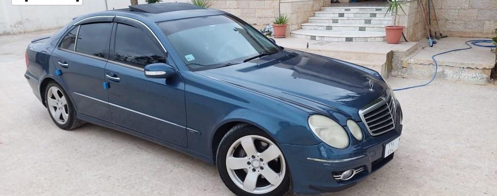 مرسيدس E280 موديل