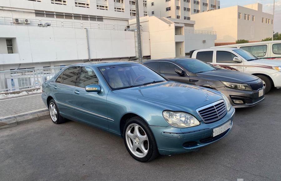 Mecedes S 350