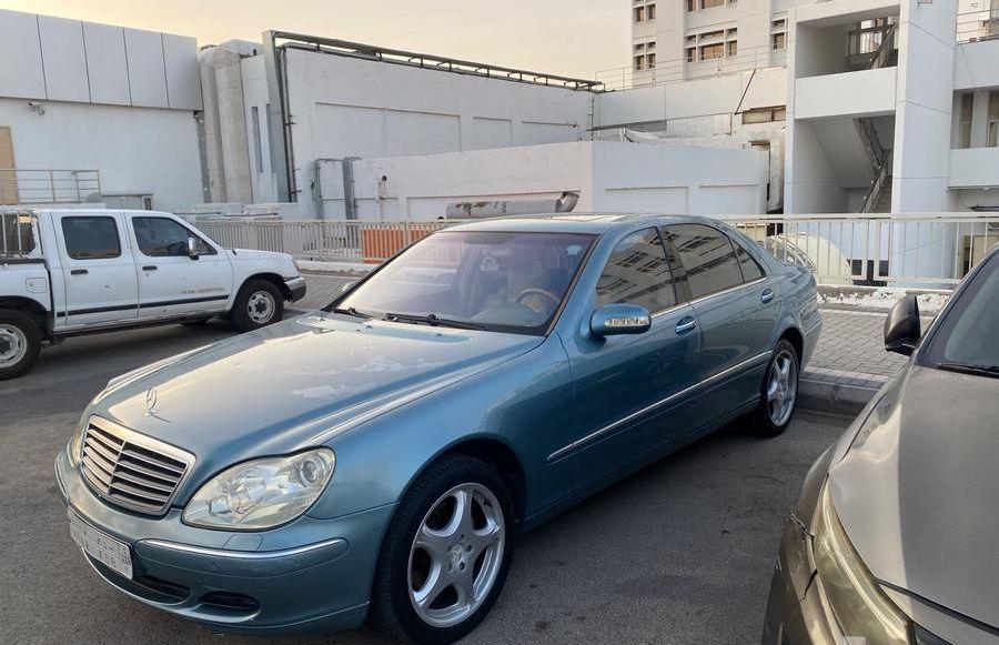 Mecedes S 350