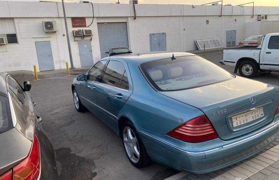 Mecedes S 350