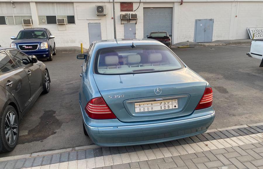 Mecedes S 350