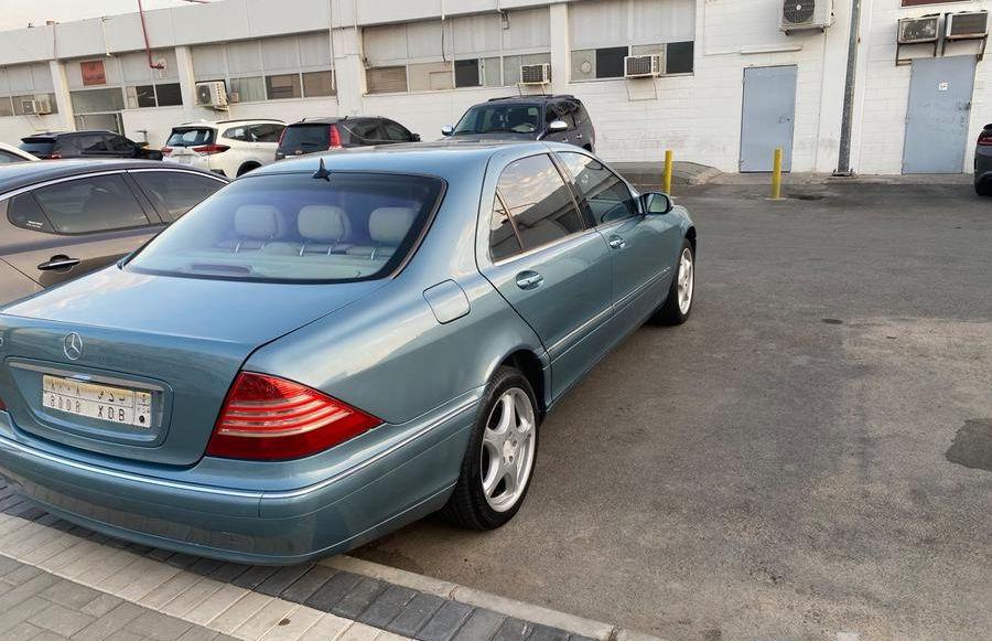 Mecedes S 350