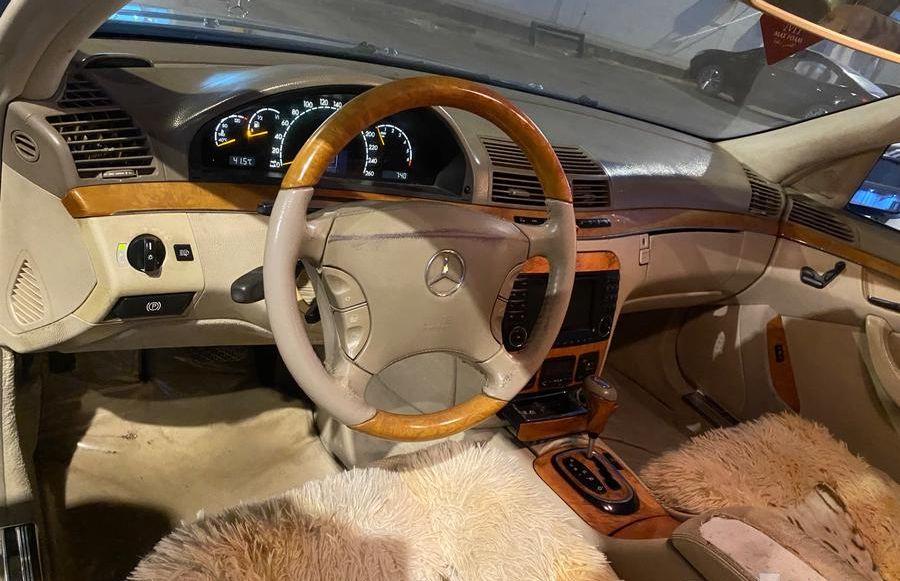 Mecedes S 350