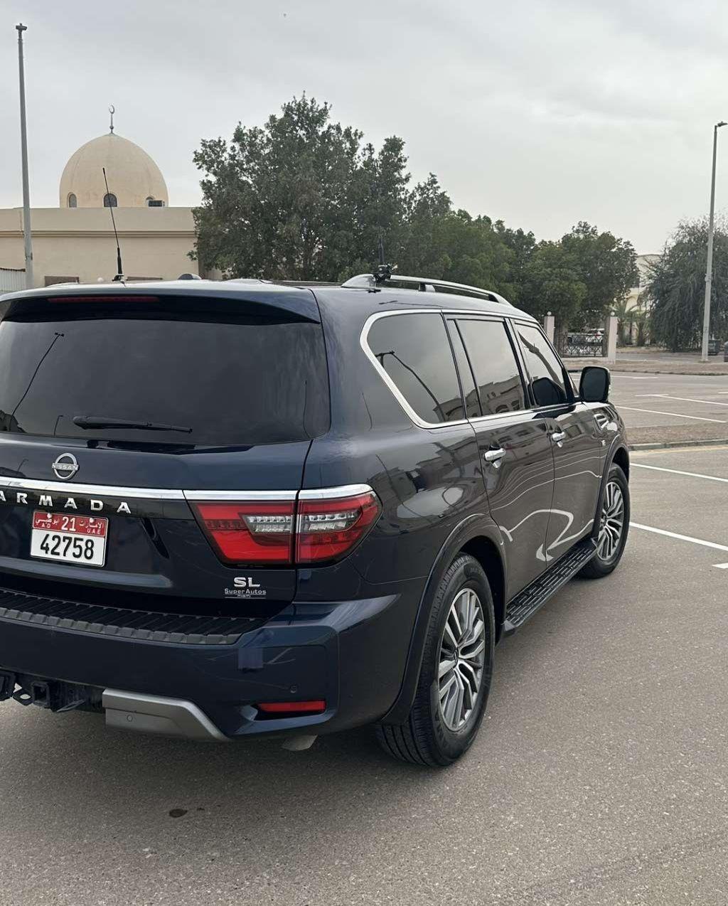 2021 نيسان ارمادا