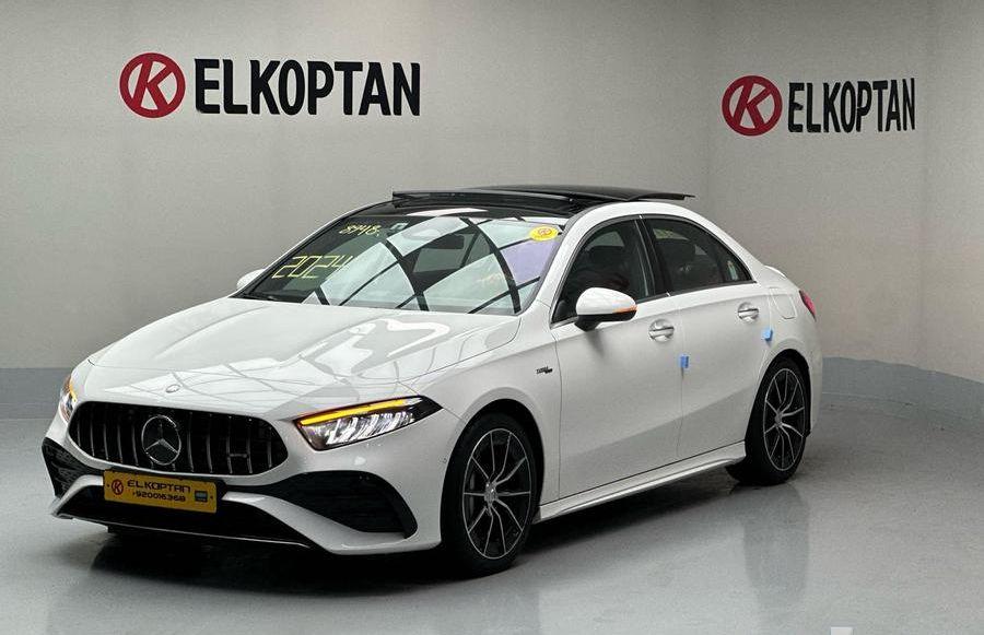 mercedes A35