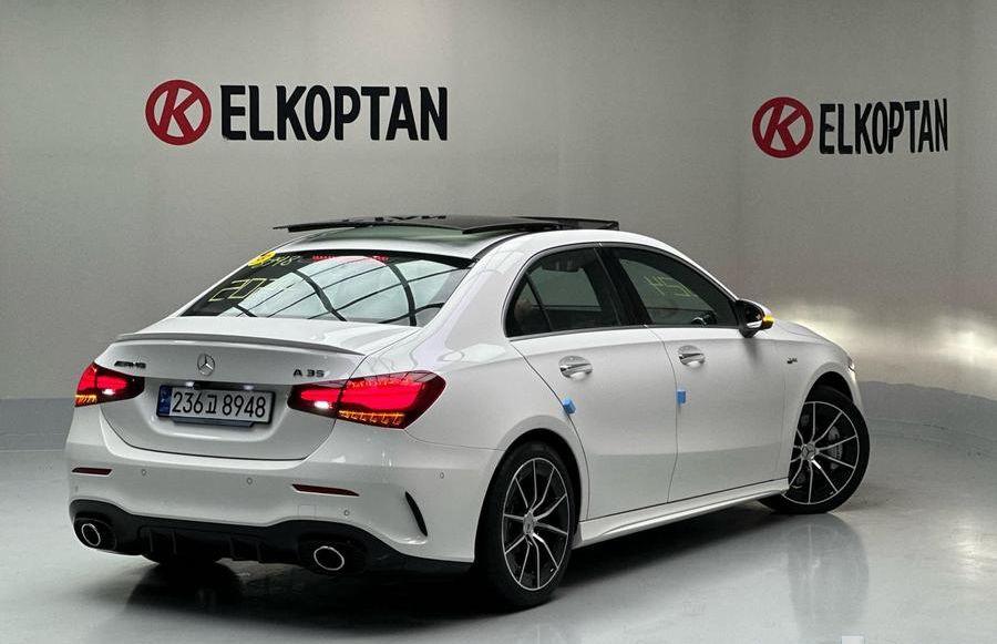 mercedes A35